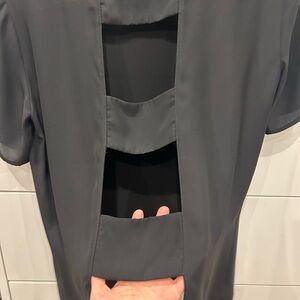 Amanda Uprichard Elegant Black Dress